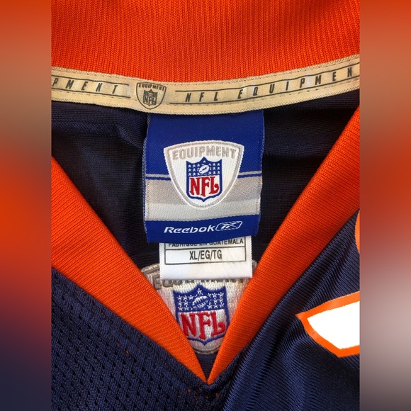 Reebok Broncos Jarvis Moss #94 NFL Jersey size XL - Picture 2 of 15